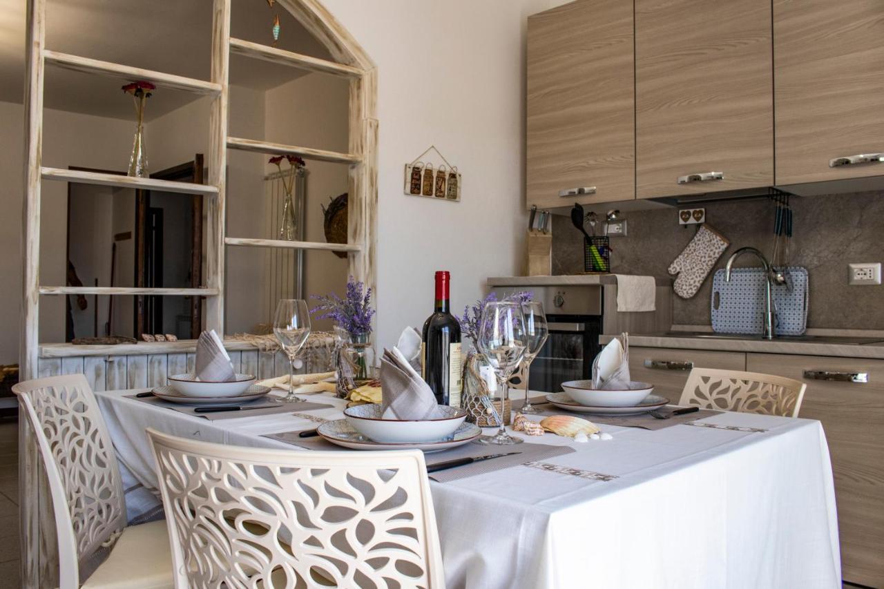 Apartmán Casa Elena Portoscuso Exteriér fotografie