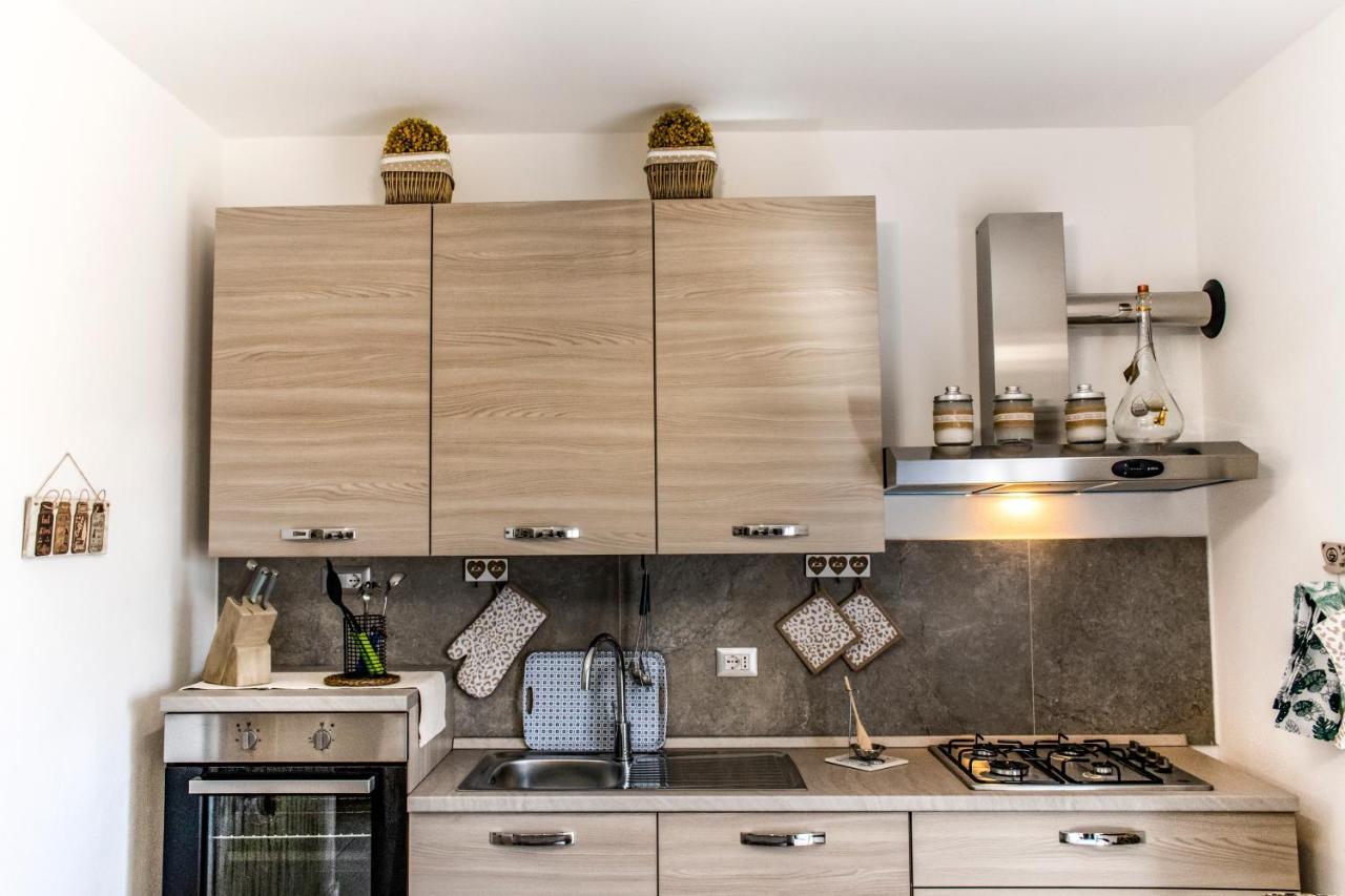 Apartmán Casa Elena Portoscuso Exteriér fotografie